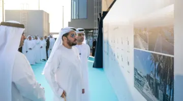 حمدان بن زايد يفتتح ميناء الظنة المجتمعي بأبوظبي